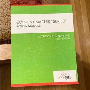 ATI Nutrition for Nursing 7.0 Edition